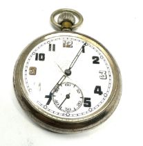 military pocket watch the watch is not ticking
