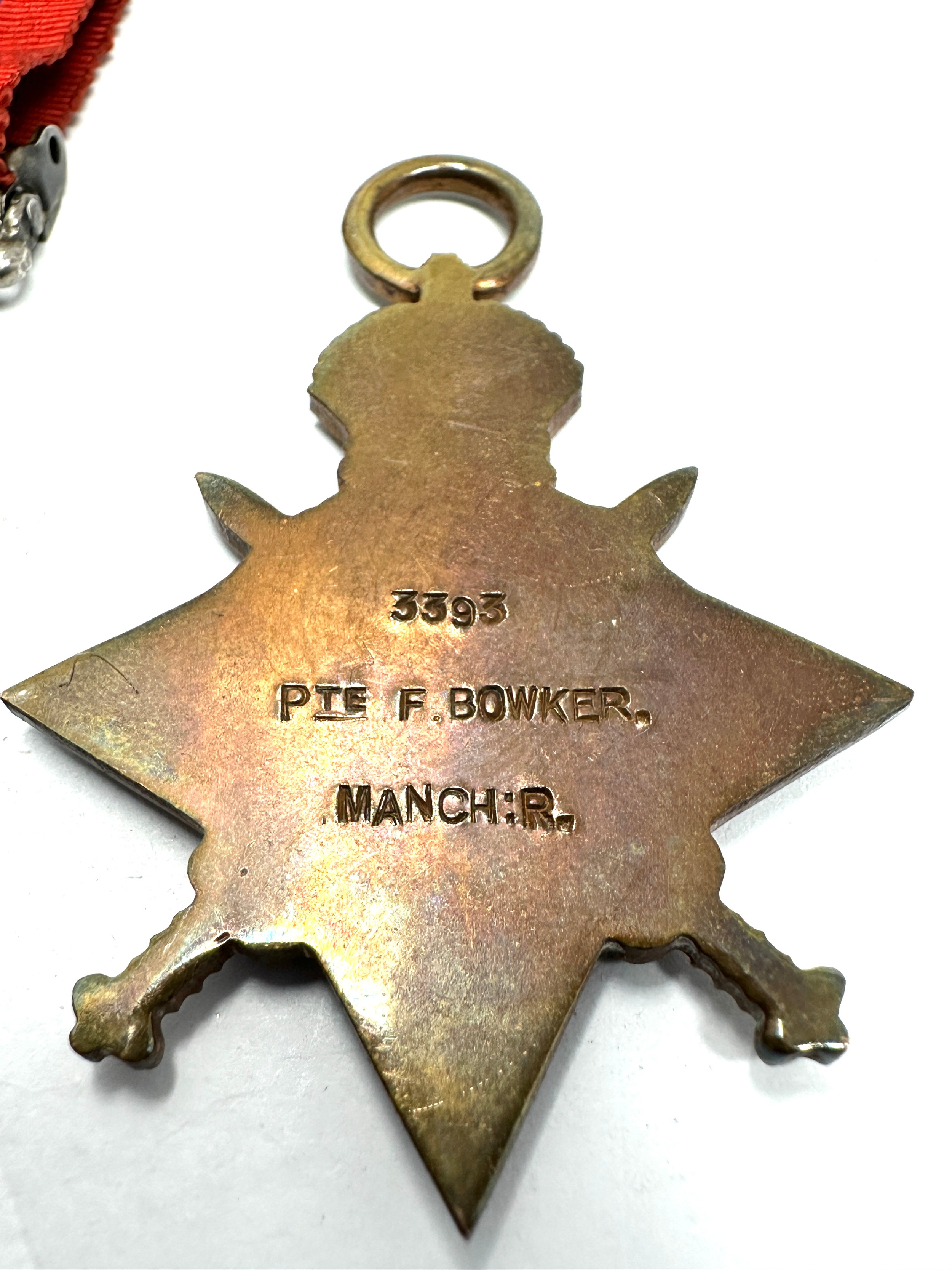 Boer War WW1 Medal Group Named QSA 7137 Pte. F . Bowker Royal Lanc.reg
