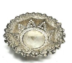 .925 sterling bon bon dish