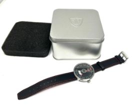 Original boxed Detomaso ORCA gents watch unused working condition comes boxed with booklet