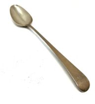 .925 sterling georgian serving spoon