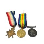 WW1 1914-15 Star Trio & Original Ribbons Named 10305 cpl p gallery oxf & bucks l.i