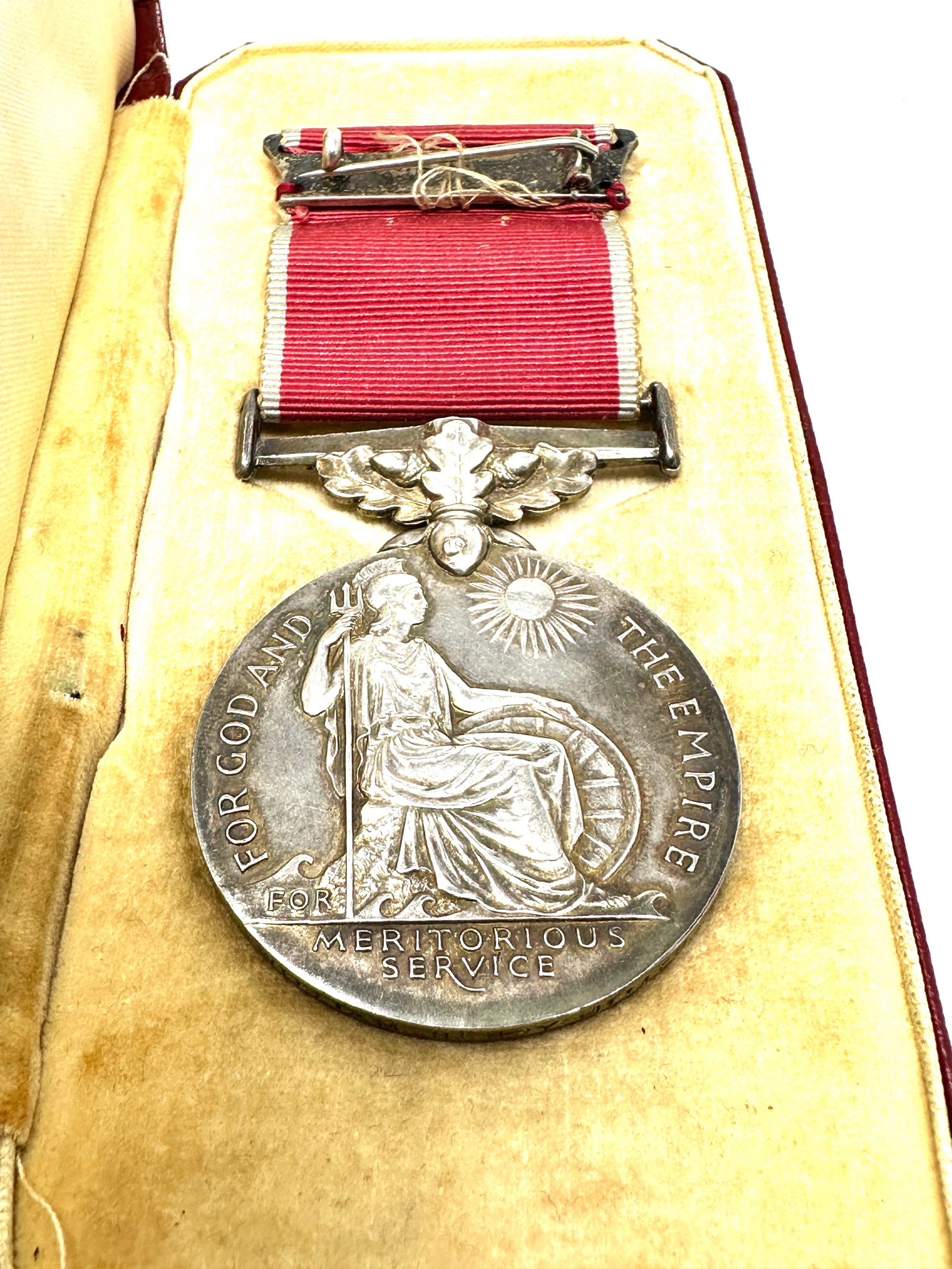 Original boxed ER.11 British Empire Medal - Bild 3 aus 5