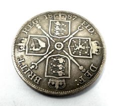 1887 victorian double florin