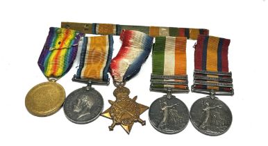 Boer War WW1 Medal Group Lincolns Named Pte J. Gibson boer war pair named 4578 pte j gibson 2nd