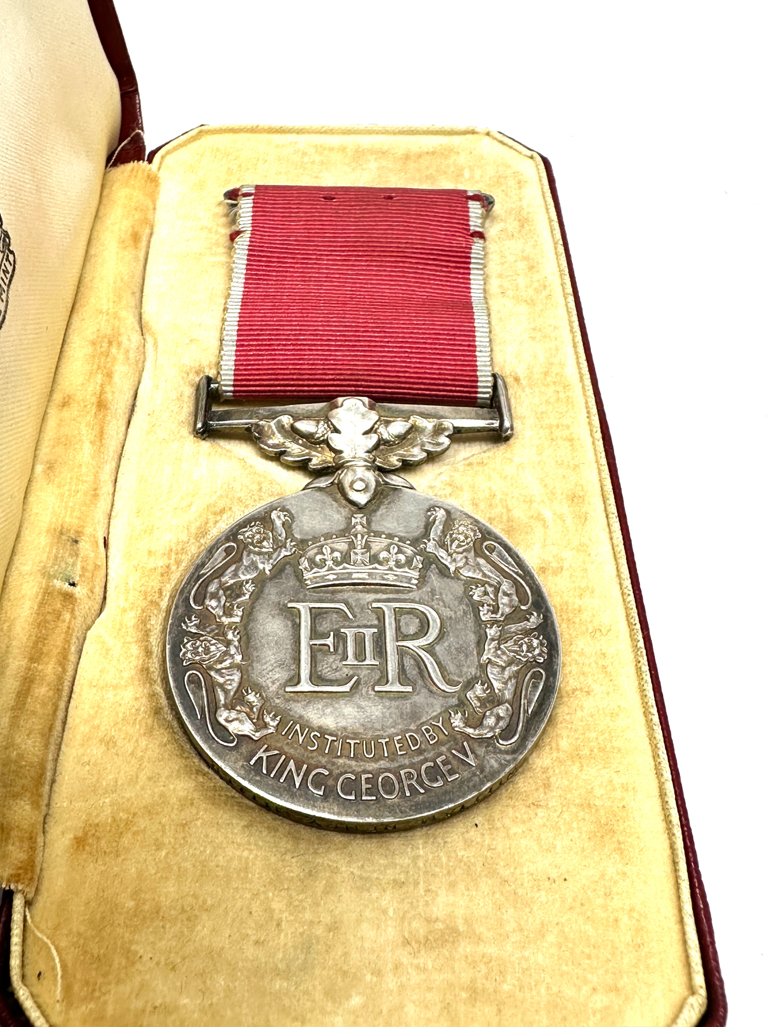 Original boxed ER.11 British Empire Medal - Bild 2 aus 5