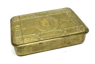 ww1 princess mary Christmas tin