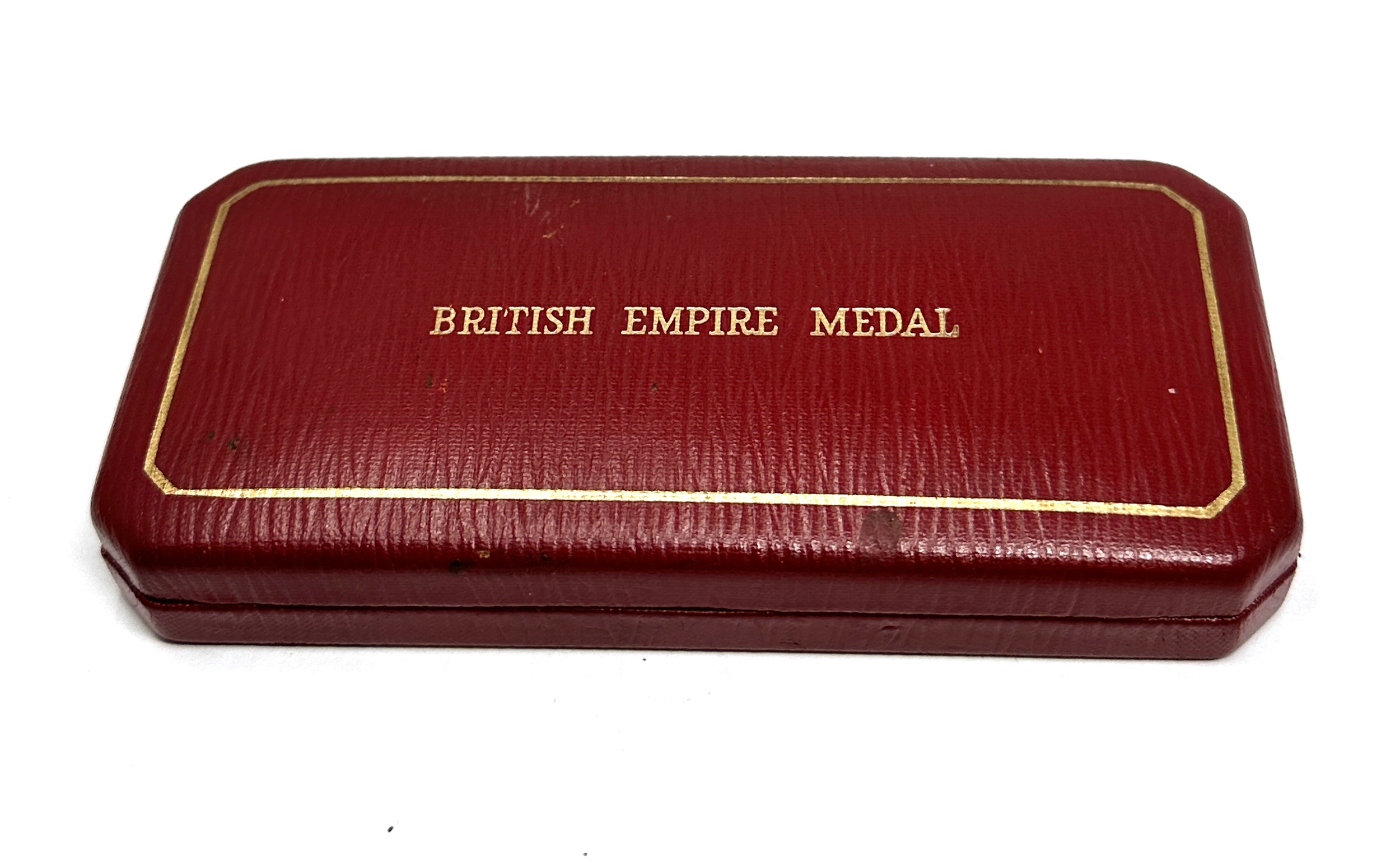 Original boxed ER.11 British Empire Medal - Bild 4 aus 5