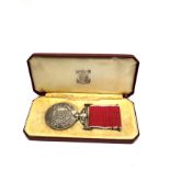 Original boxed ER.11 British Empire Medal