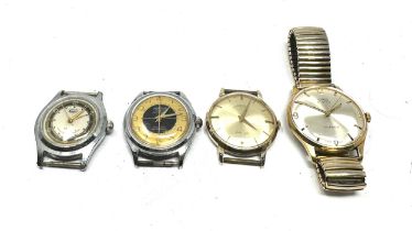 selection of vintage gents wristwatches inc