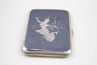 SIAM Silver cigarette case