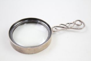 late victorian .925 sterling magnify glass