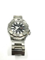 Gents Seiko automatic divers 200m wristwatch 7s26-0350 the watch is ticking