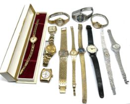 selection of vintage ladies wristwatches