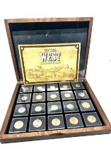 The wild west 20 coins from the united states original box