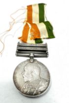 Kings South Africa Boer war medal to 83616 gnr h vanstone r.f.a