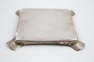 .925 sterling plain ashtray