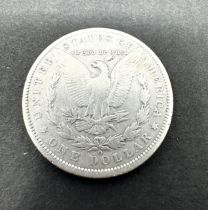 1886 0 morgan silver dollar