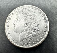 1889 morgan silver dollar