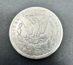 1879-S Morgan Silver Dollar