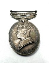 George v1 territorial medal to 5380172ptef.j.eckle oxford & bucks l.i