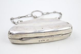 .925 sterling ladies coin purse / bag