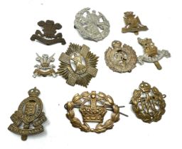 10 military cap badges