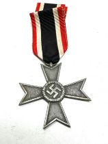 WWII German War Merit Cross, Medal without swords