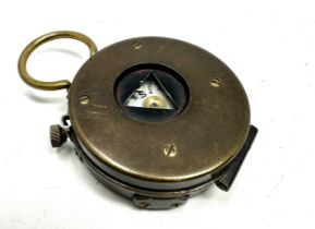 WW1 1918 Dated British Military Compass By S. Mordan & Co