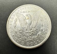 1883 Morgan Silver Dollar