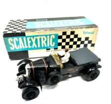 Scalextric C64 - Black Bentley In Original Box
