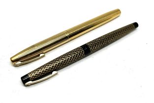 2 sheaffer fountain pens