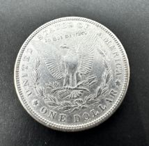 1881 morgan silver dollar