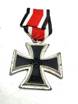 WW2 German Iron Cross 2nd Class Ring Stamp Number 40