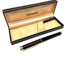 boxed 14ct gold nib fountain pen