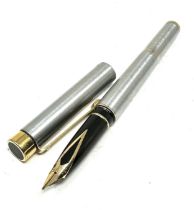 14ct gold nib Sheaffer fountain pen