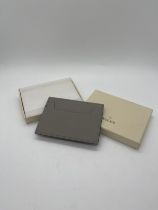 Boxed authentic Rolex card holder