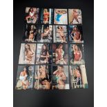 Rare Erotic Collector Cards Collection -36 Playboy Lingerie Edition cards with no duplicates