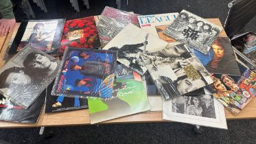 Selection of records includes Human league, the strangles etc