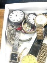 Large selection of vintage and later watches, untested