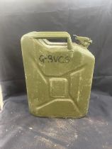 Military jerry can