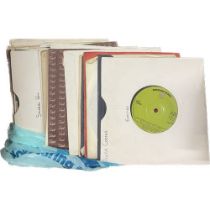 Selection of 45s singles includes The Beatles, the rolling stones etc