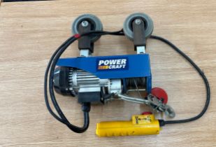 Power craft hoist, untested