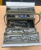 Tool box full of socket, spanners and a lot more all in good order