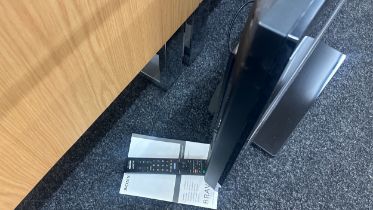 Sony Bravia TV with remote