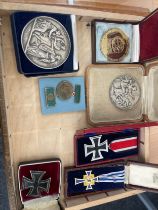 Selection of reproduction medals