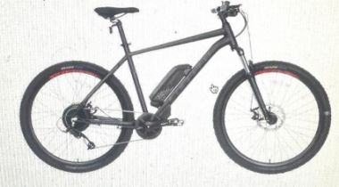 Brand new Vengeance E Carrera electric bike with keys, charger and spare pedals -in working order