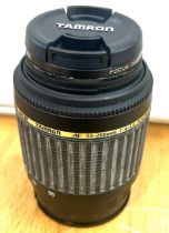 Tamron AF 55-200mm f/4-5.6 Di II LD Macro - Canon EF-S Fit, untested