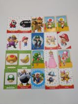 Introducing Super Mario Trading Cards by Panini, this lot includes additional extras not pictured,