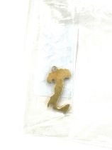 Unmarked /tested 18ct gold Italy island charm, total approximate weight 1.6g